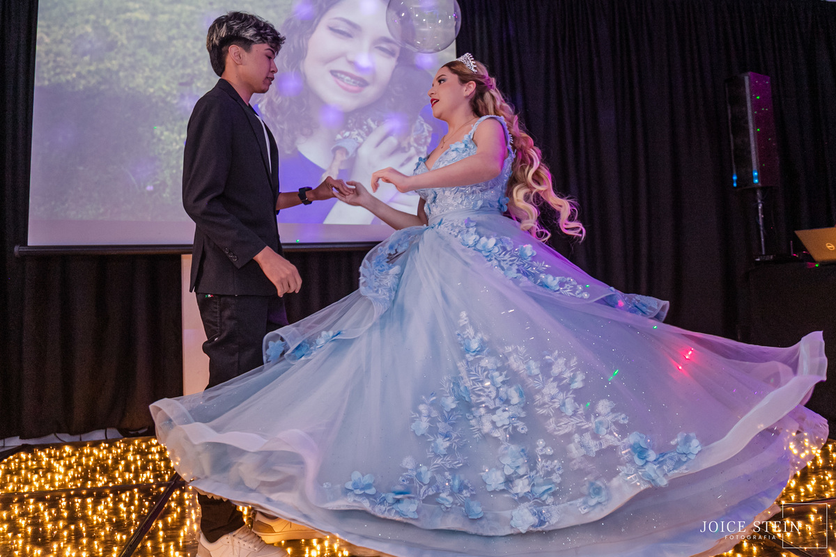 dança com o principe