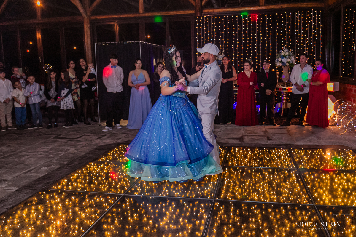 dança com o pai 15 anos