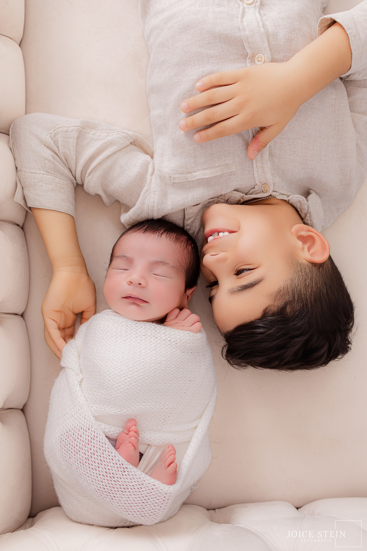 newborn irmão