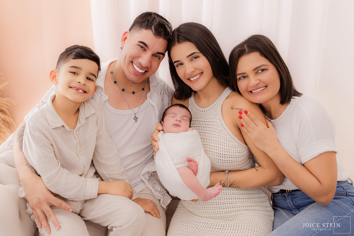 familia newborn