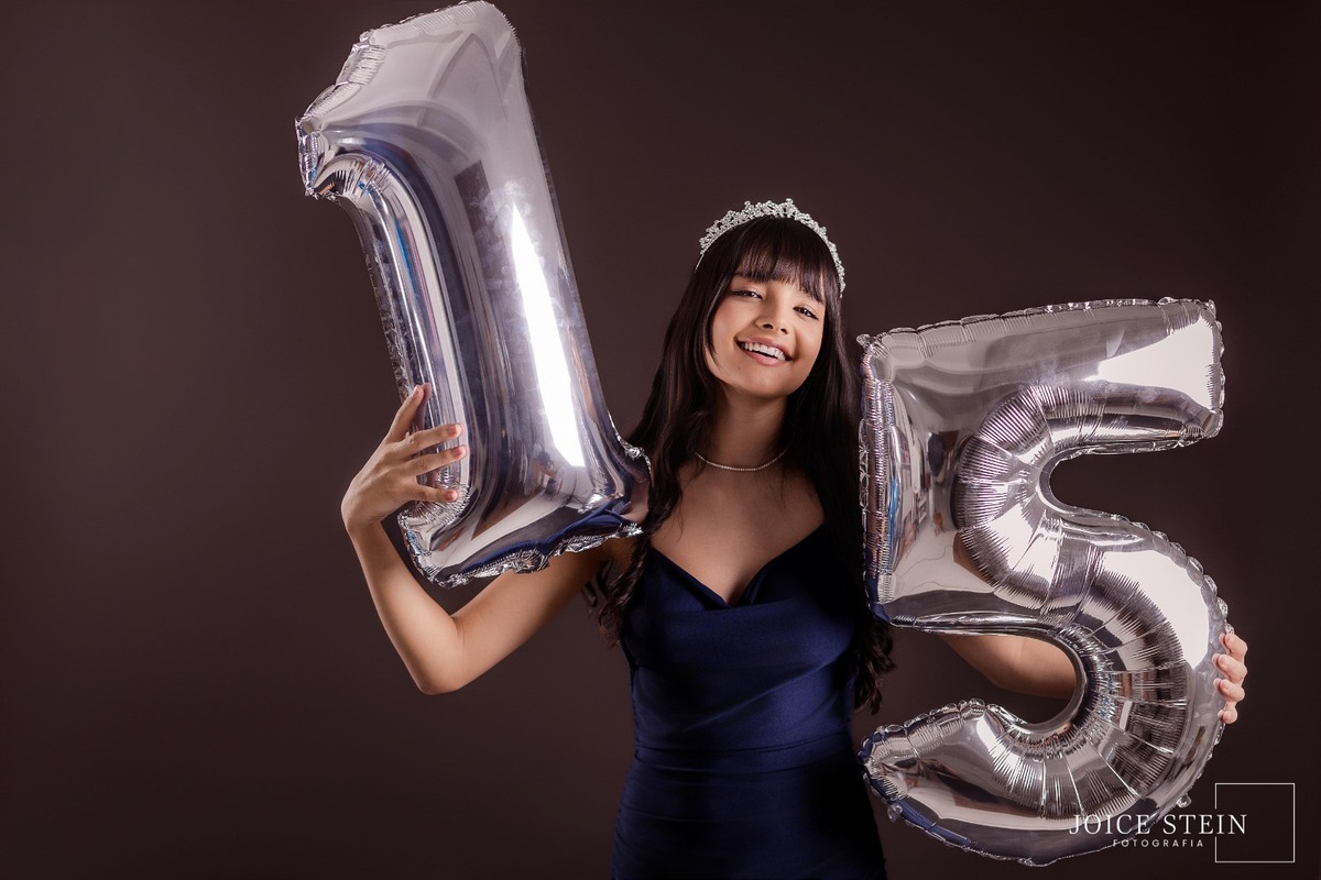 ensaio balões de 15