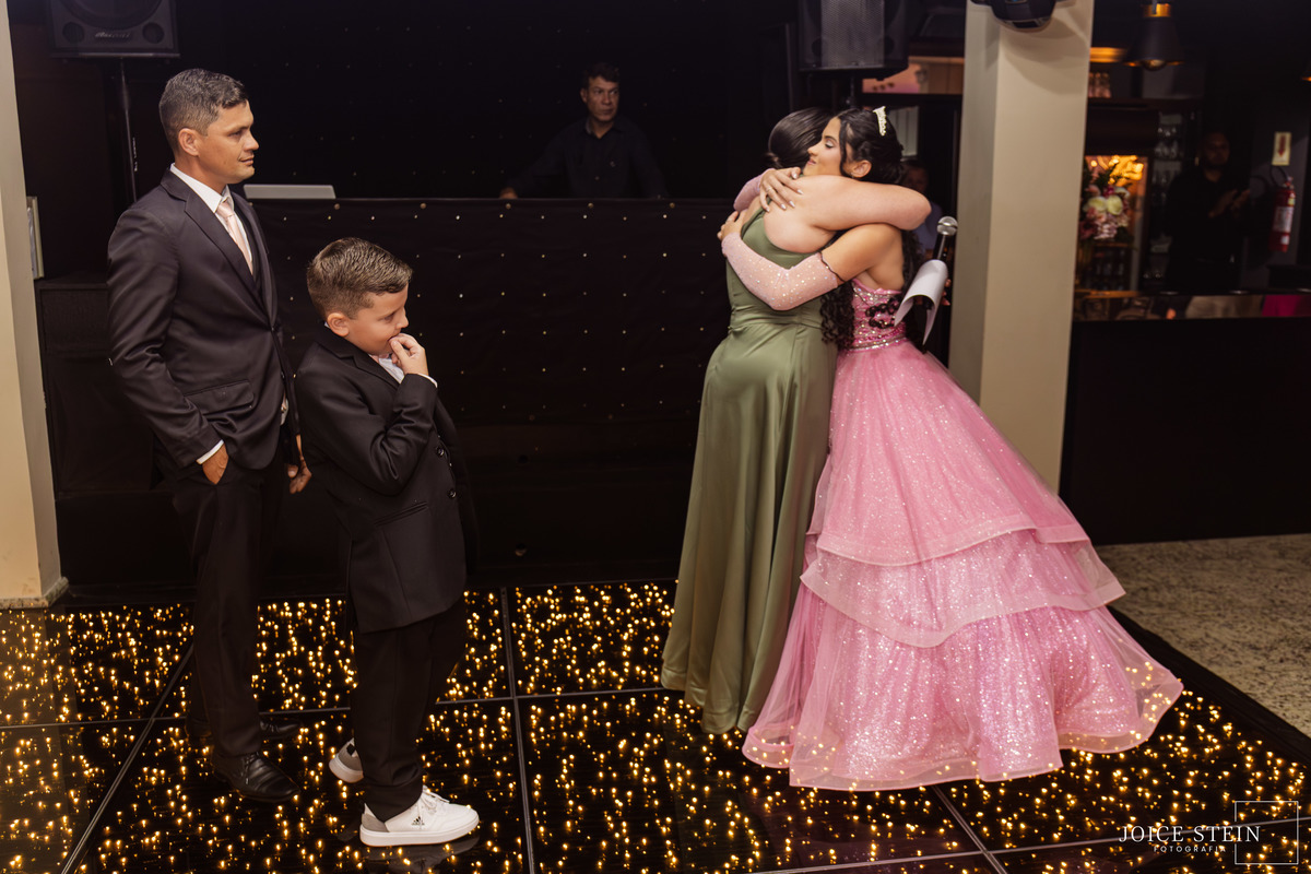 homenagem da familia