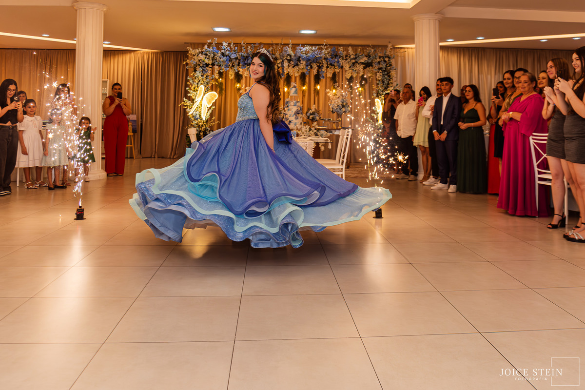 entrada de 15 anos