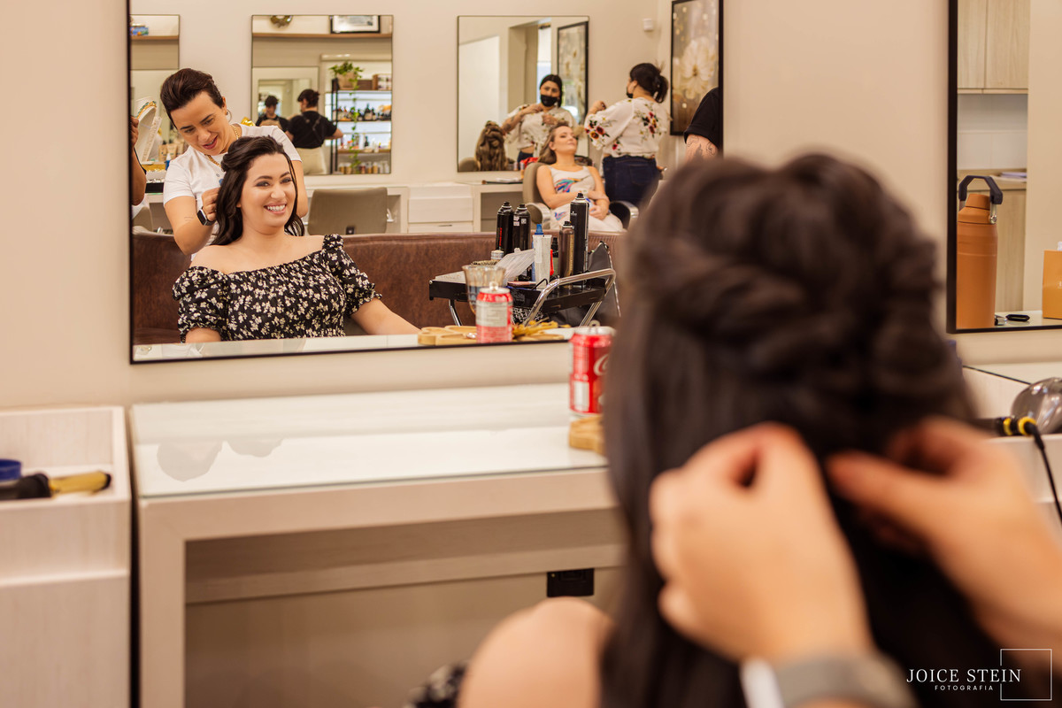 penteado noiva
