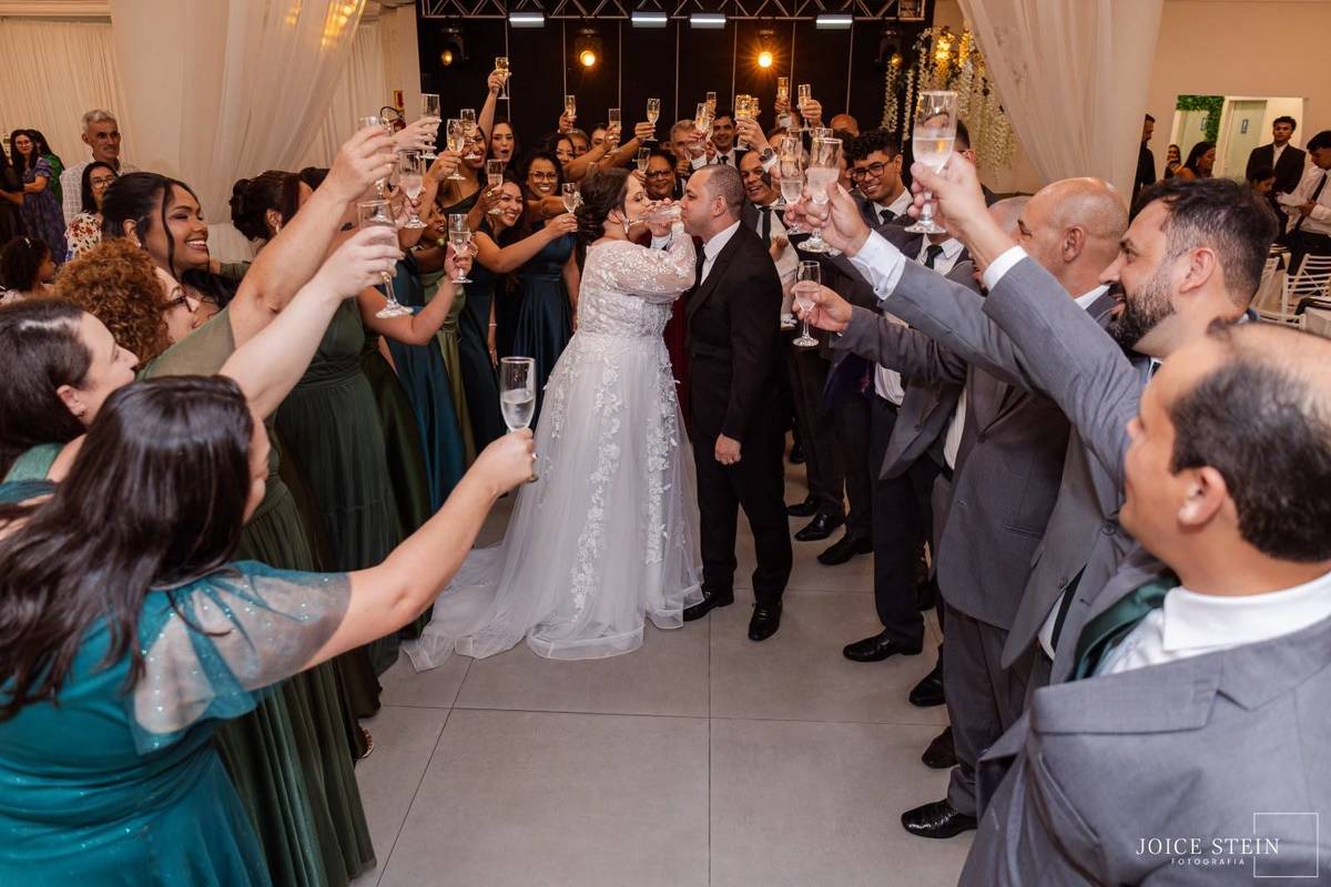 brinde de casamento