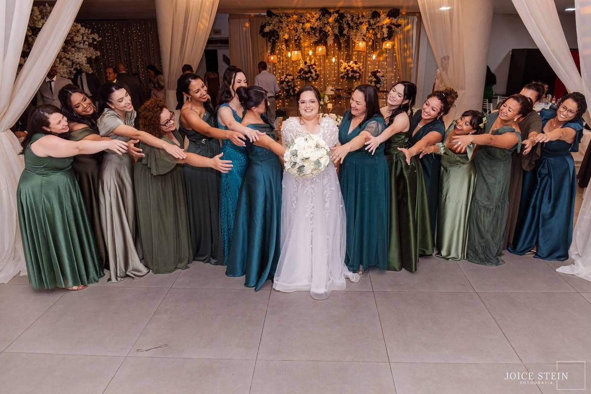 madrinhas de casamento