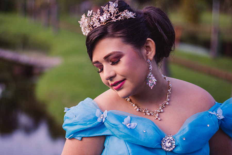 fotografia de ensaio para 15 anos em Aquiraz no parque engenhoca