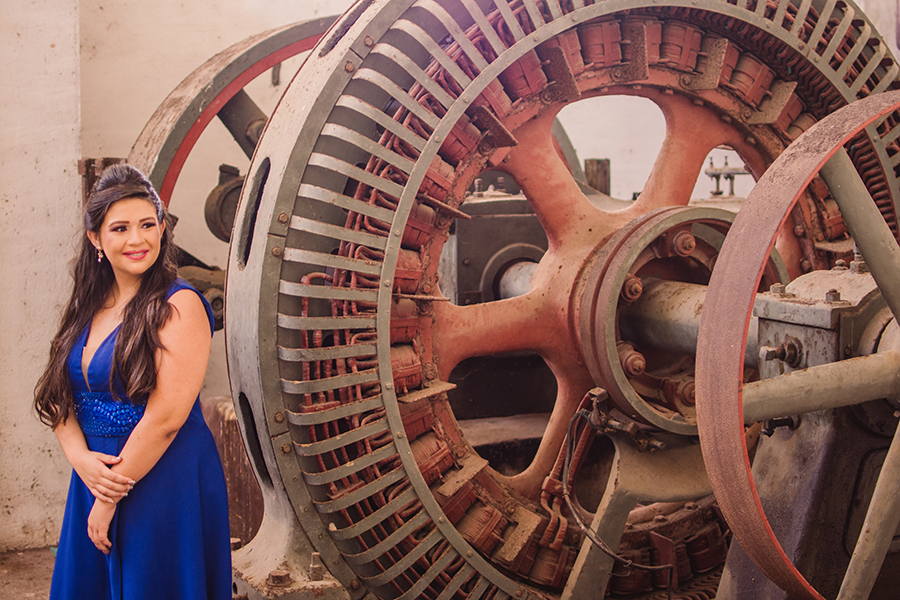 Debutante fez o seu ensaio em Aquiraz na Engenhoca parque