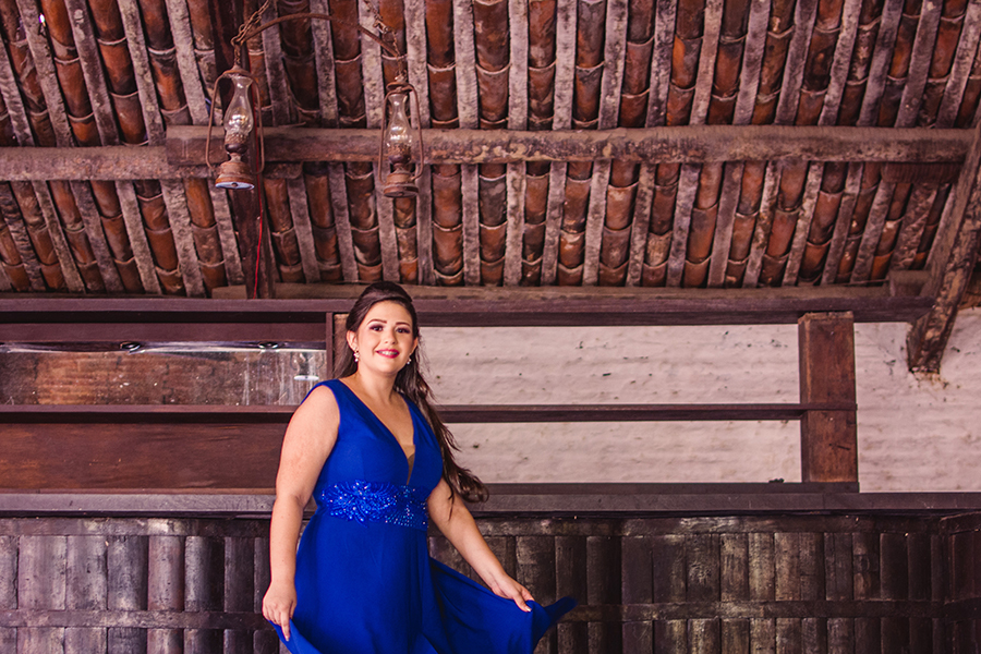 fotografia de15 anos em Aquiraz um ensaio no engenhoca parque