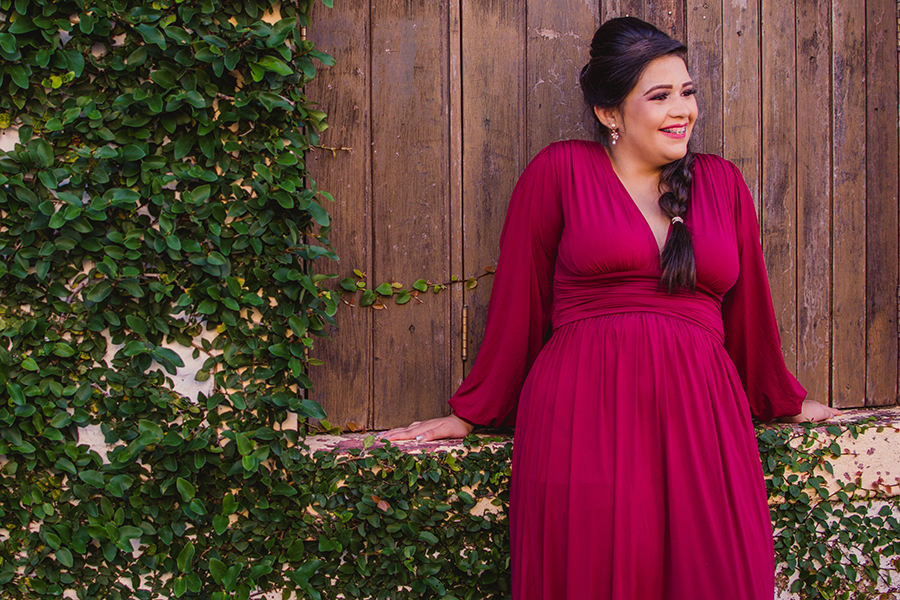 Fotografia de quinze anos no parque engenhoca em Aquiraz