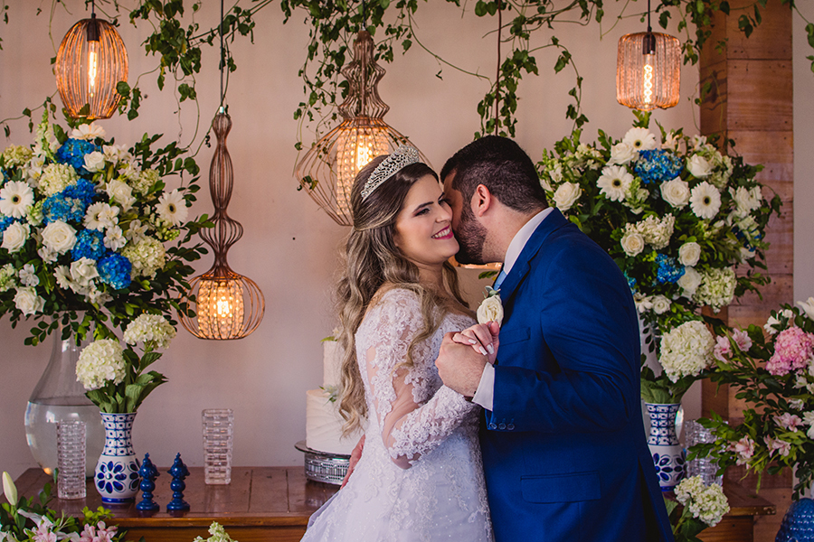 valsa dos noivos no casamento realizado em Fortaleza