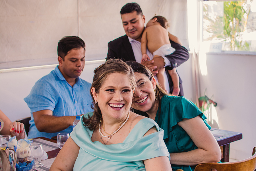 Convidados para o casamento em Fortaleza