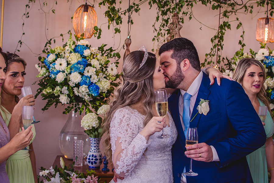 fotografia de casamento em Fortaleza no Angra praia hotel