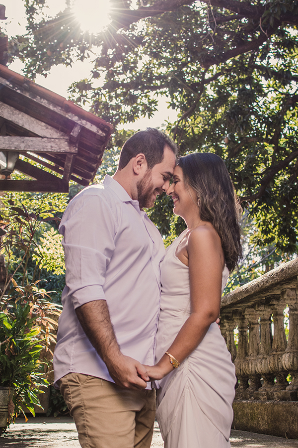 Noivos em seu ensaio de pre casamento no parque engenhoca em Aquiraz Ceará
