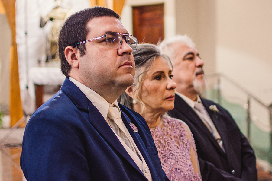 Noivo na Paróquia Santo Antônio de Pádua - Maraponga. - Fortaleza - Ce