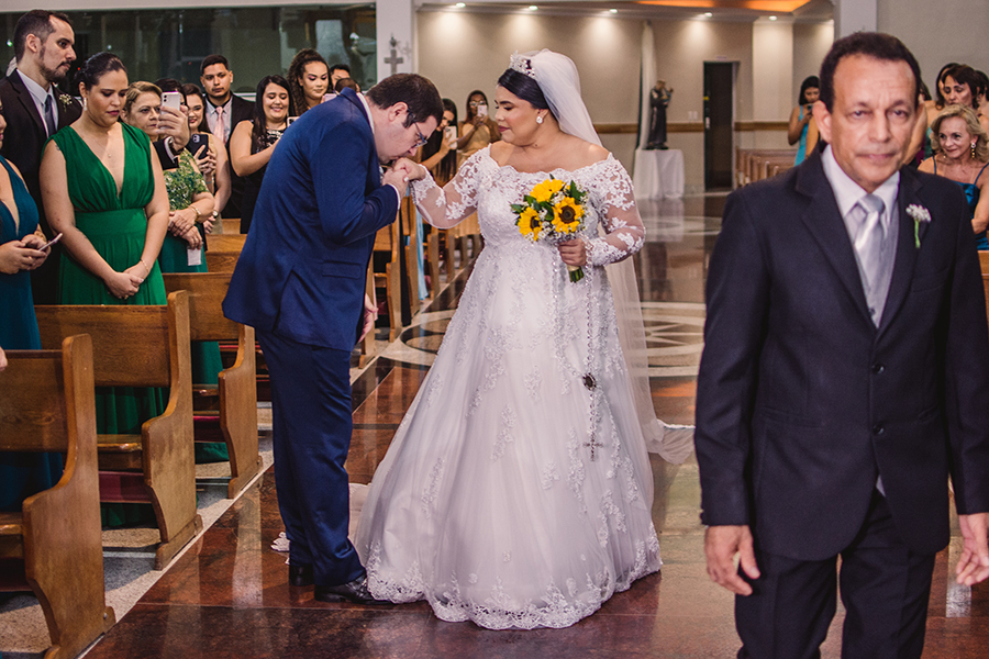 Casamento na Paróquia Santo Antônio de Pádua - Maraponga.-Fortaleza -Ce