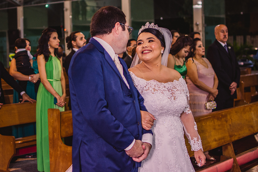 Fotografo de casamento na Paróquia Santo Antônio de Pádua - Maraponga - Fortaleza - Ce