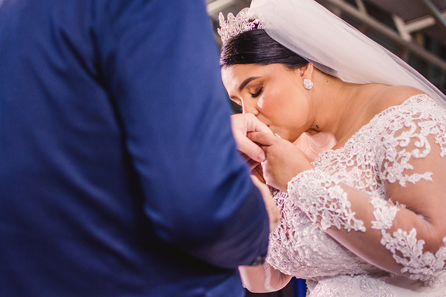 Casamento na Paróquia Santo Antônio de Pádua  Maraponga em Fortaleza Ceará