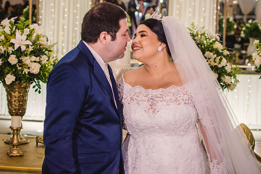 Noivos em Garden Buffet na Maroponga  na cidade de Fortaleza Ceará