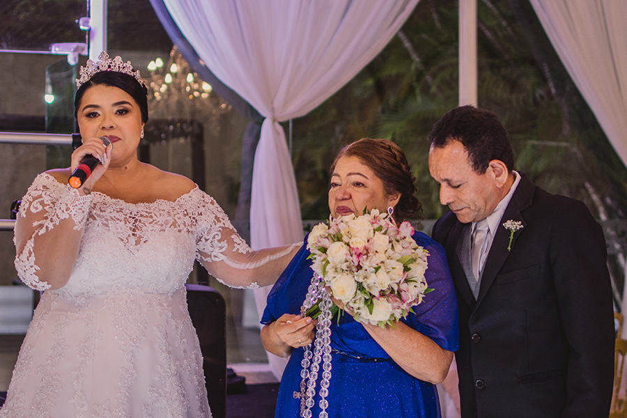 Homenagem ao pais da noiva Garden Buffet fotografia de casamento na Maraponga em Fortaleza
