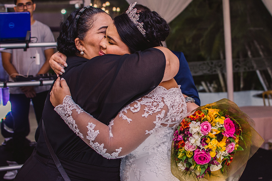 Homenagem a Cerimonialista de casamento Garden Buffet