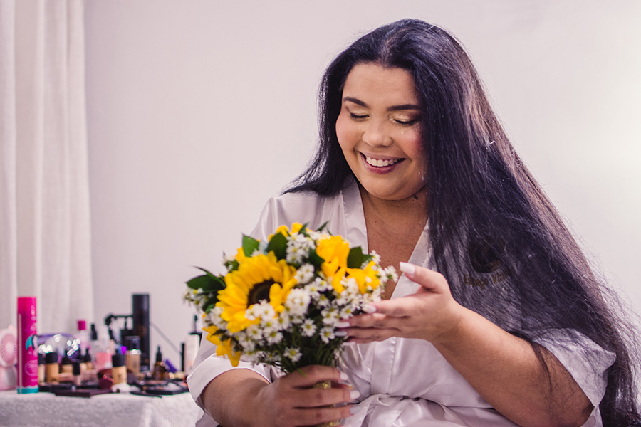 Making of  da noiva em Fortaleza