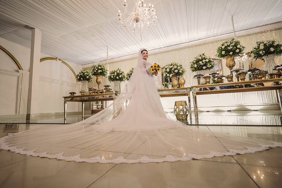 fotografia da noiva no  Garden Buffet no bairro Maraponga  em Fortaleza