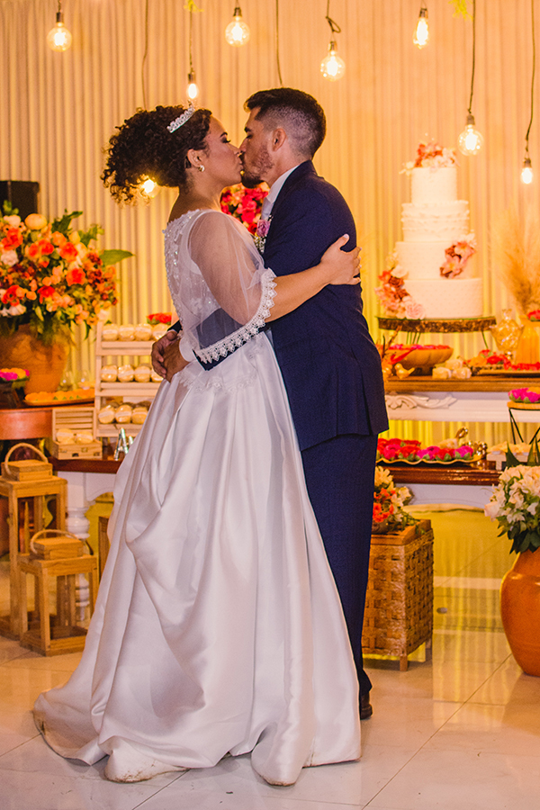 fotos da dança dos noivos no casamento