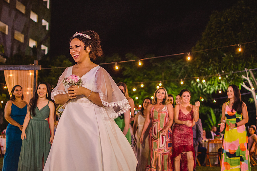 fotos do casamento em Fortaleza no rosa buffet