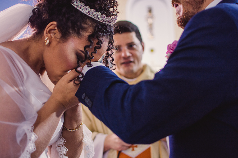 casamento na paróquia nossa senhora de Nazaré no montese em Fortaleza