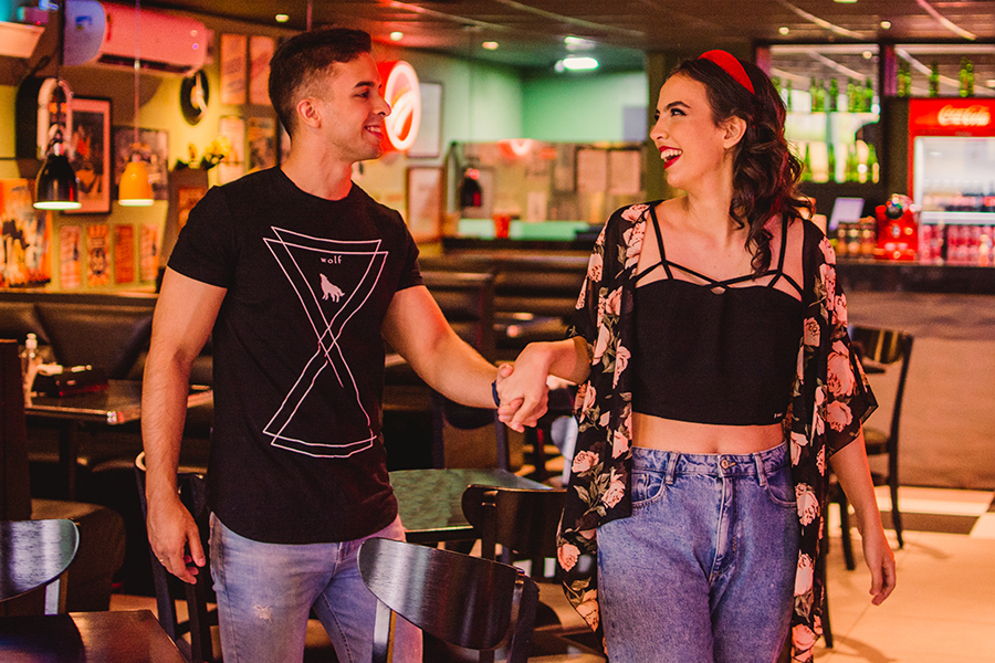 pre wedding Barney's  Burger  em Fortaleza no Ceará