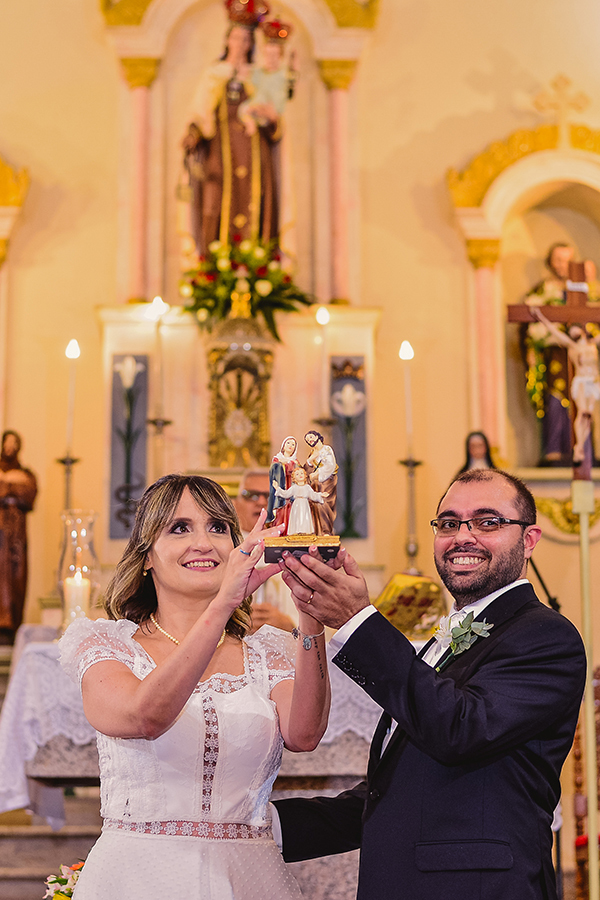 Fotografia de casamento na paróquia nossa senhora do Carmo na cidade de Fortaleza no centro