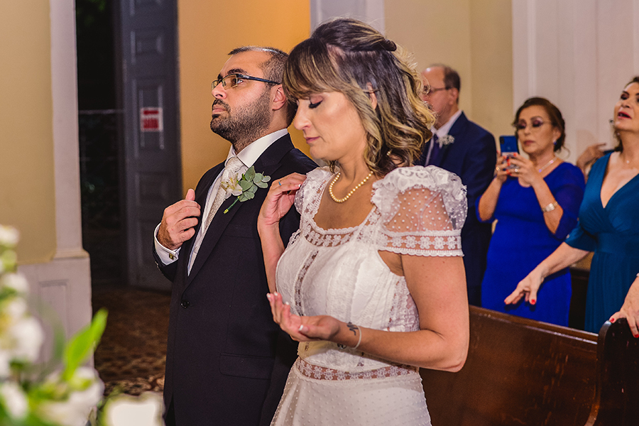 cerimônia de casamento na paróquia nossa senhora do Carmo em Fortaleza centro