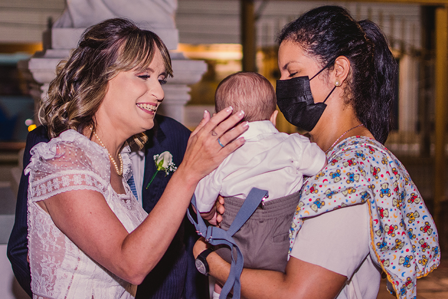 fotografo de casamento na paróquia nossa senhora do Carmo em Fortaleza no bairro centro
