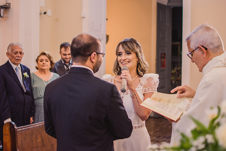 votos do casamento na paróquia nossa senhora do Carmo