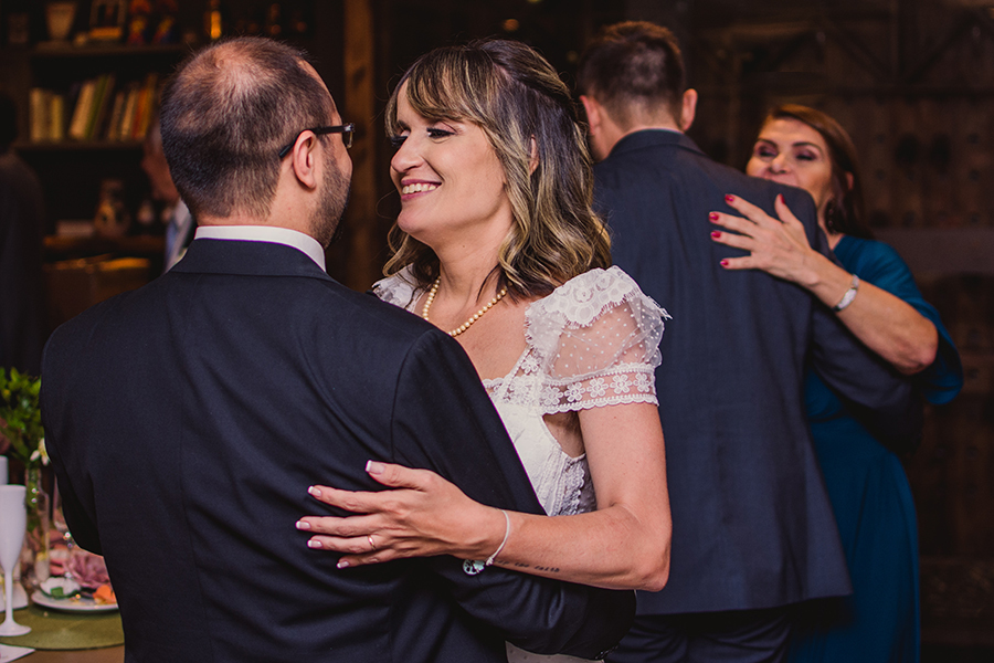 valsa dos noivos na recepção de casamento no restaurante o banquete em Fortaleza Ceará