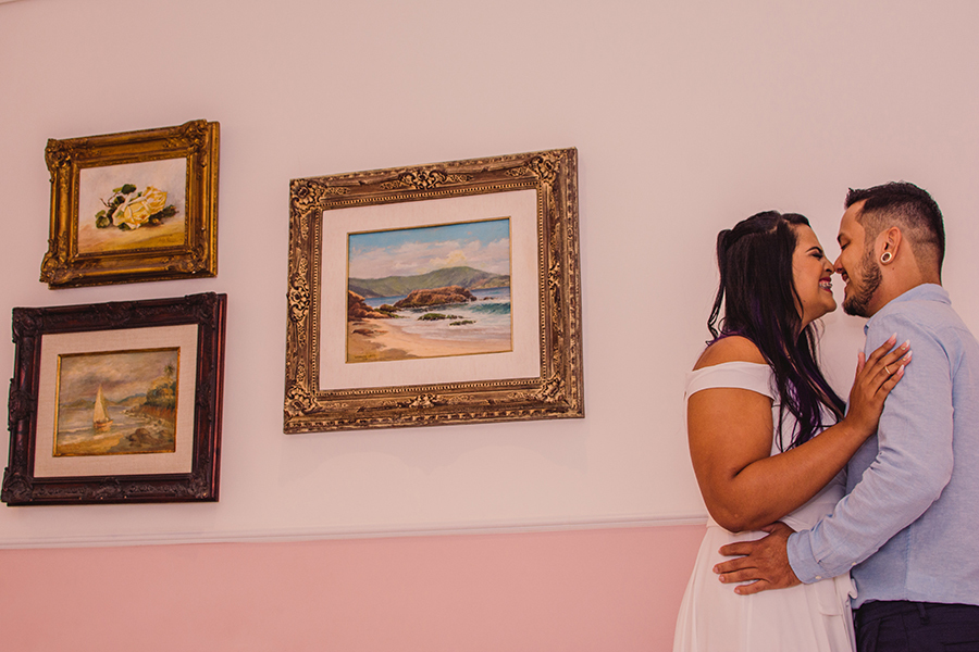 Casamento civil no  cartório do Mucuripe em Fortaleza -Ceará