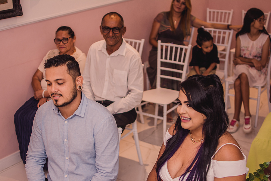 Casamento civil em  cartório do Mucuripe em Fortaleza -Ceará