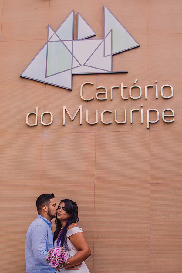 cerimônia no civil  cartório do Mucuripe em Fortaleza -Ceará