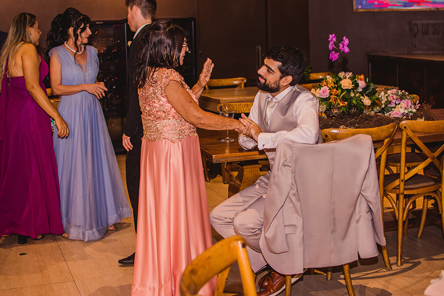 final da festa de casamento no Pipo restaurante em Fortaleza