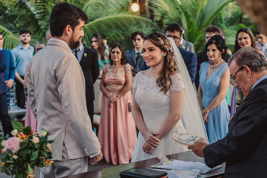 casamento em Pipo restaurante na cidade de Fortaleza Cerimonial Eliana Marreiro e o fotógrafo Claudier