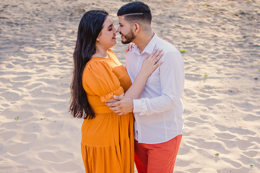 fotos de pre wedding no parque engenhoca na cidade de Aquiraz