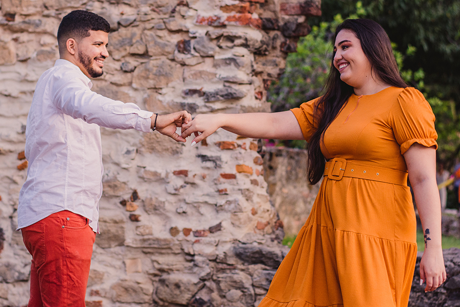 fotografia de pre casamento no parque engenhoca na cidade de Aquiraz