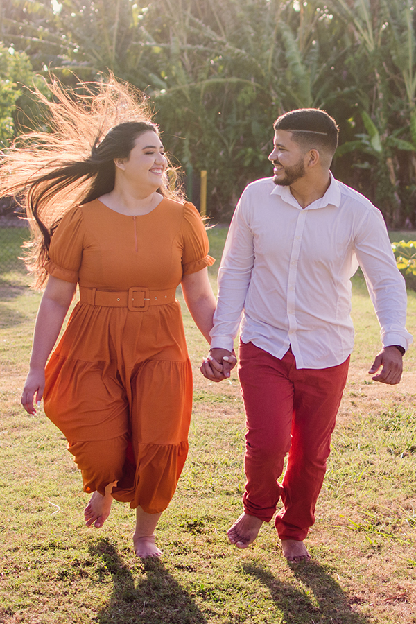 Fim de tarde fotos pre casamento no parque engenhoca em Aquiraz no Ceará