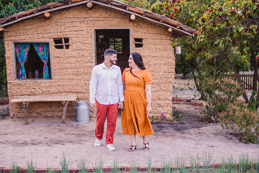 fotografia de pre wedding no parque engenhoca na cidade de Aquiraz