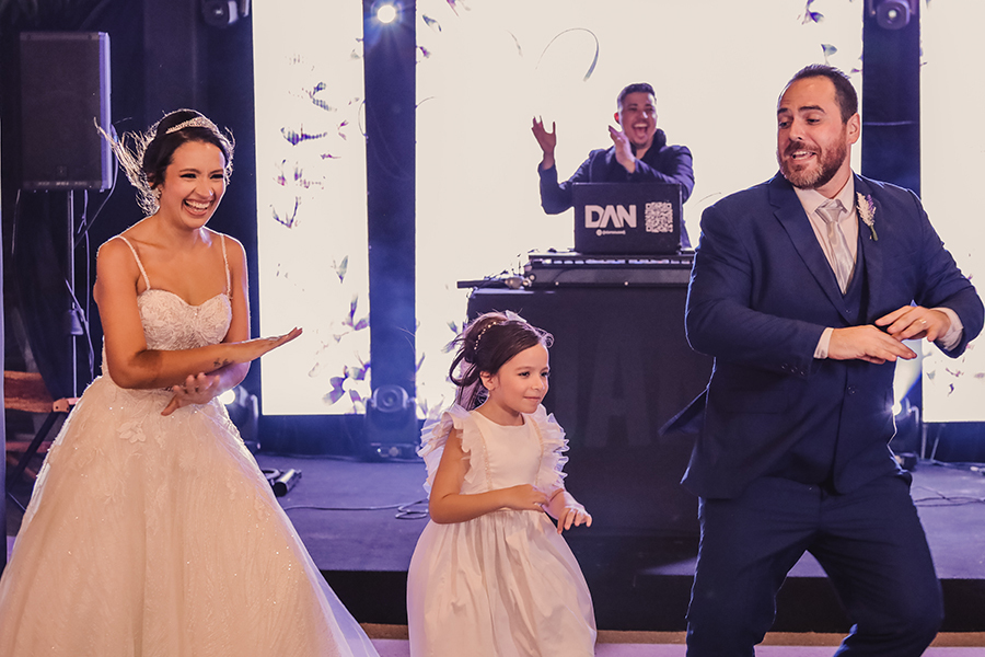 Dança dos noivos na festa de casamento em Tapera - Aquiraz.