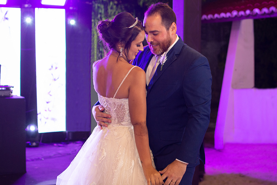 Valsa dos noivos na festa de casamento em Tapera - Aquiraz.