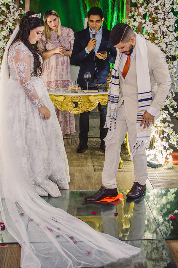 Casamento judaico no buffet Garden com o fotógrafo Claudier Oliveira em Fortaleza