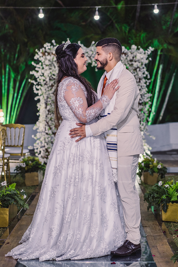 fotos do casal no Jardim do Buffet Garden em Maraponga na cidade de Fortaleza Ceará