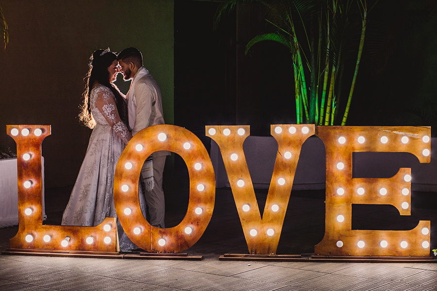 final da festa de casamento no buffet Garden em Fortaleza Ceará